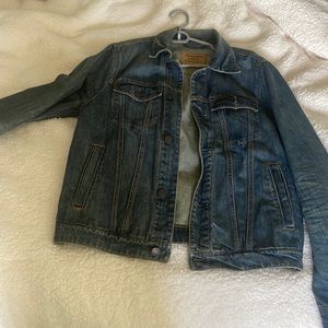 Abercrombie and Fitch Jean Jacket